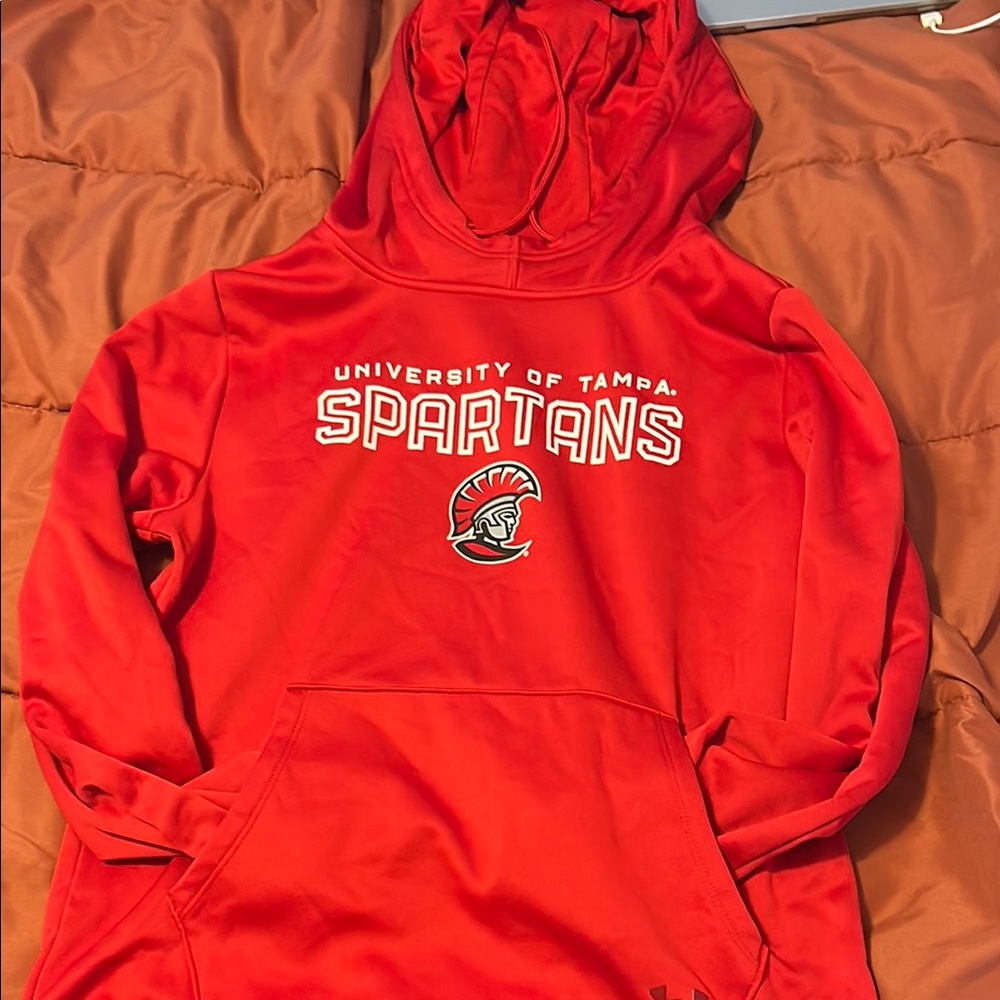 Under Armour Red University of Tampa Spartans Hoodie